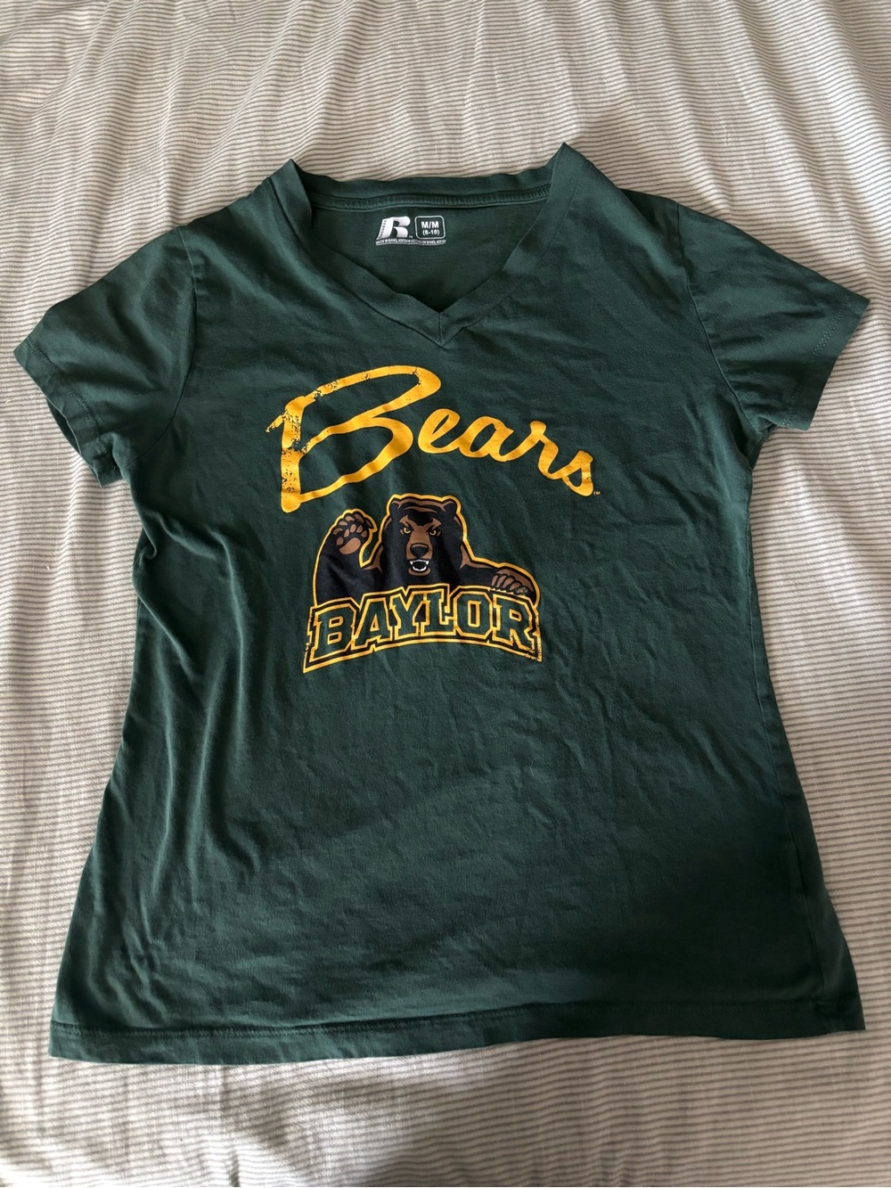 Baylor Bears Graphic V-Neck Women’s Tee